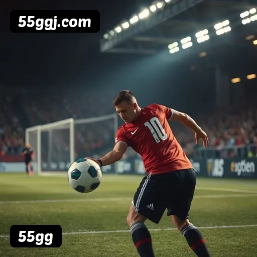 App Mobile 55gg - Jogue em Qualquer Lugar no Seu Smartphone